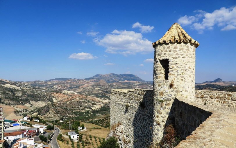 Olvera Castle, Spain